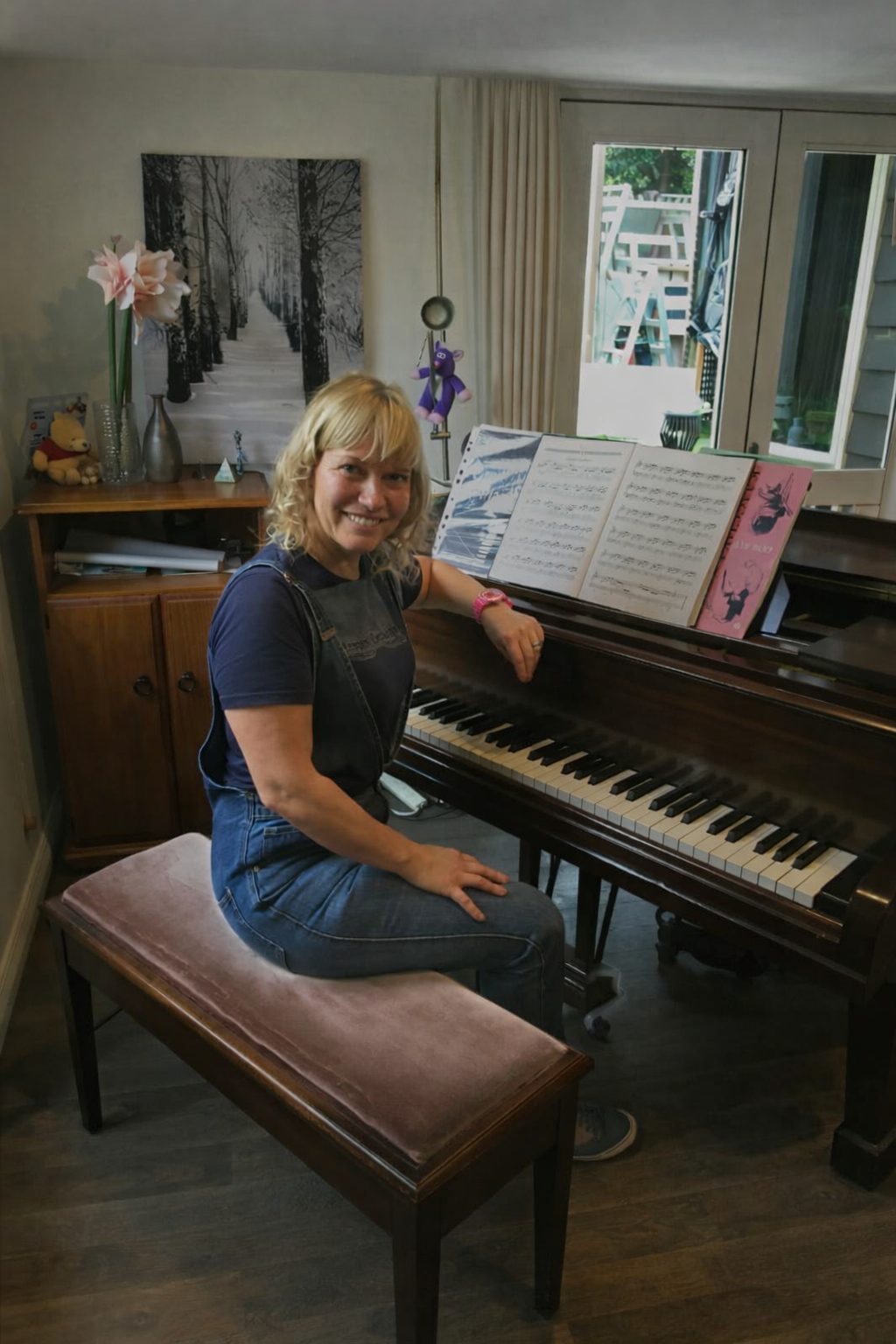 Yulia - Piano Teacher