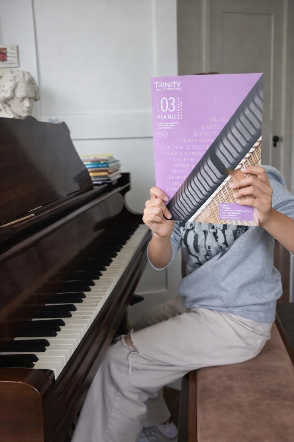 Trinity College London piano exam preparation